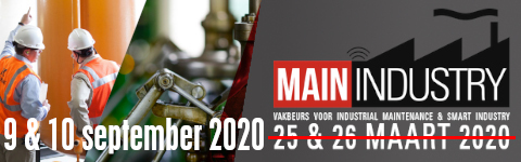 Main Industry 2020 moved to 9 & 10 September 2020.